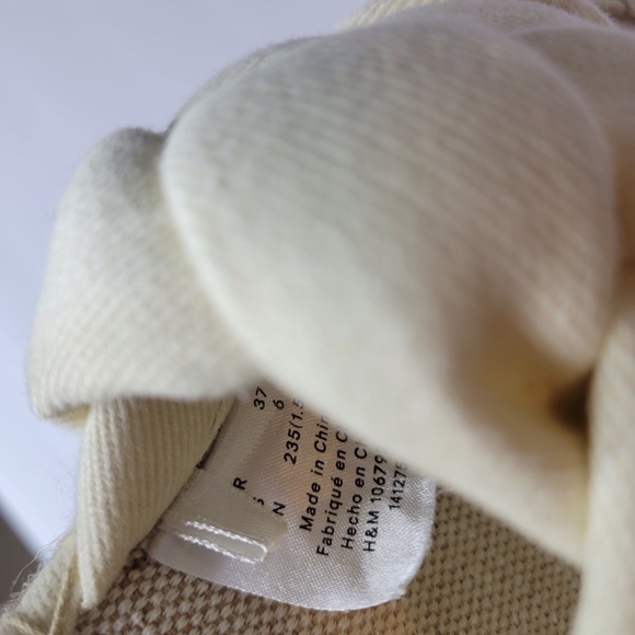 H&M Espadrille-Style Braided slides shoe - Picture 8 of 8